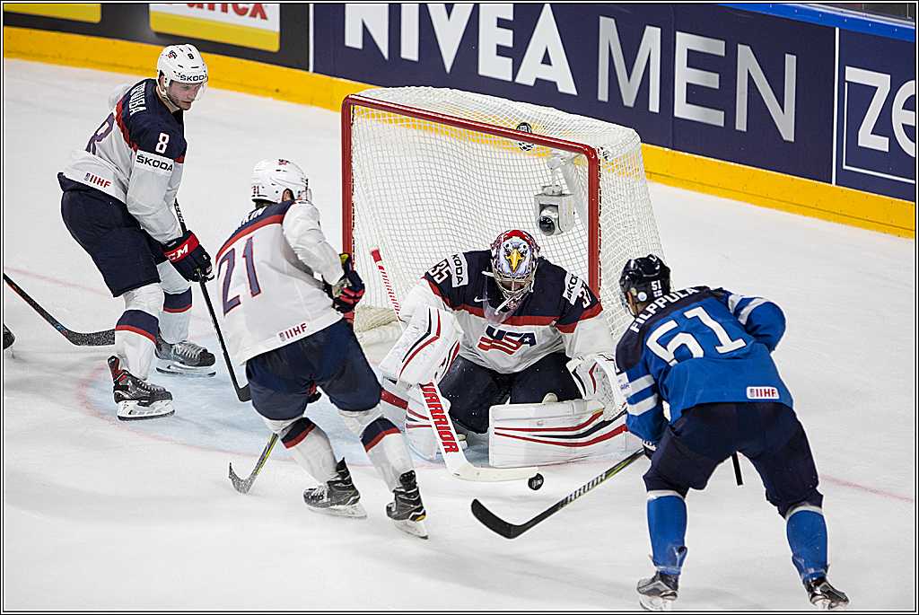 IIHF WM 2017, USA - Finnland, 18.05.2017